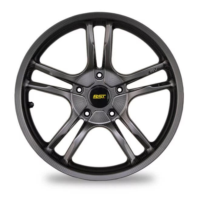 BST AV TEK 10 Spoke Carbon Fiber Front Wheel for the BMW R NineT (2017+) - 17 x 3.5