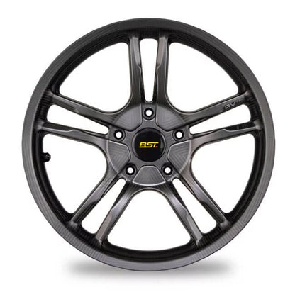 BST AV TEK 10 Spoke Carbon Fiber Front Wheel for the BMW R NineT (2017+) - 17 x 3.5