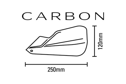 BarkBusters CARBON FIBER Handguards