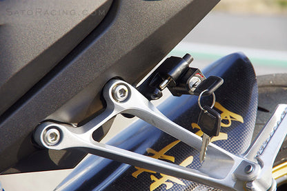 Sato Racing Helmet Lock for Honda CB1000R (08-17)