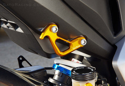Sato Racing Billet Racing / Tie Down Hook for the Honda CB1000R (08-17)