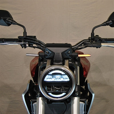 New Rage Cycles (NRC) Honda CBR 300R Front Turn signal Kit (17+)