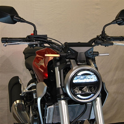 New Rage Cycles (NRC) Honda CBR 300R Front Turn signal Kit (17+)