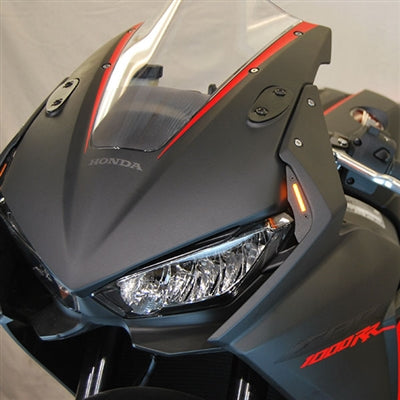 New Rage Cycles (NRC) Honda CBR1000RR Front Turn signal Kit (17-20)