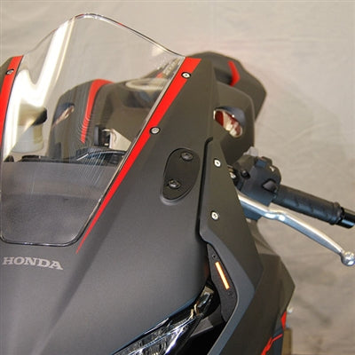 New Rage Cycles (NRC) Honda CBR1000RR Turn Signal Block off plates (17-20)