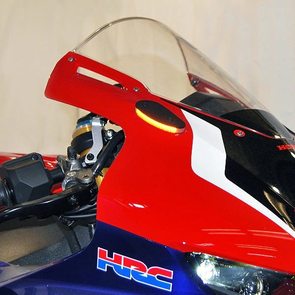 New Rage Cycles (NRC) Honda CBR1000RR-R Front Turn Signal Kit (2020+)