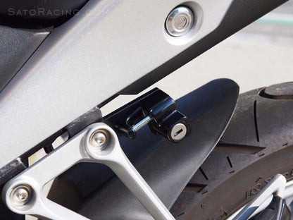 Sato Racing Helmet Lock for Honda CBR250R, CBR300R, CB300F