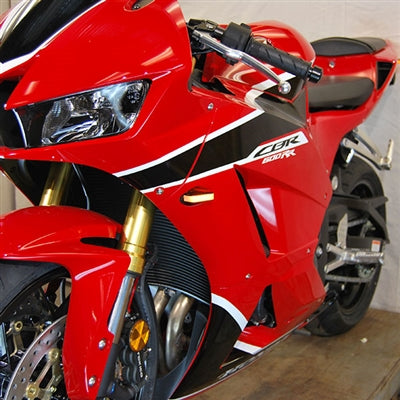 New Rage Cycles (NRC) Honda CBR 600RR Front Turn signal Kit (13+)