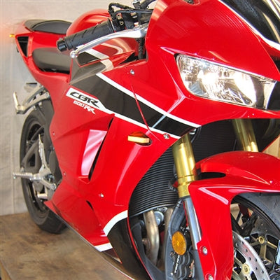 New Rage Cycles (NRC) Honda CBR 600RR Front Turn signal Kit (13+)