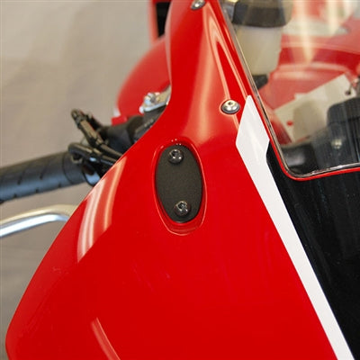 New Rage Cycles (NRC) Honda CBR 600RR Turn Signal Block off plates (13+)