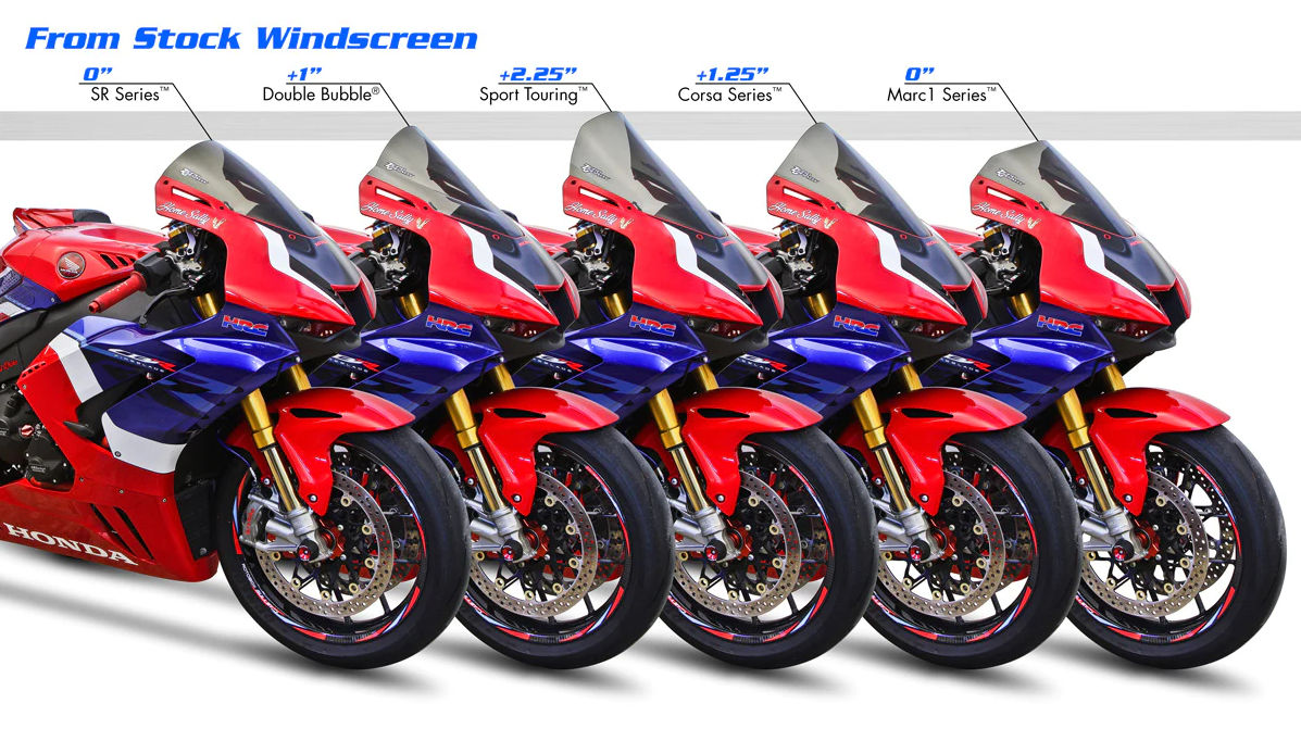 Zero Gravity Racing Windshields for the Honda CBR1000RR-R SP (2021+)