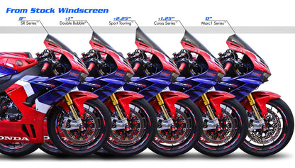 Zero Gravity Racing Windshields for the Honda CBR1000RR-R SP (2021+)