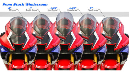 Zero Gravity Racing Windshields for the Honda CBR1000RR-R SP (2021+)