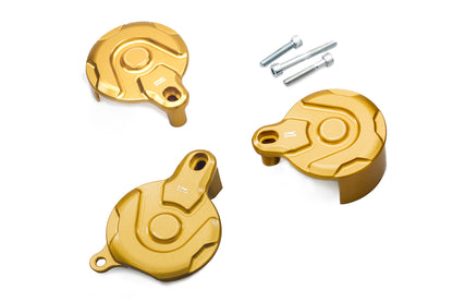 CNC Racing Timing Belt Covers for Ducati Scrambler  Hypermotard 796  and Monster 1100Evo/796/696