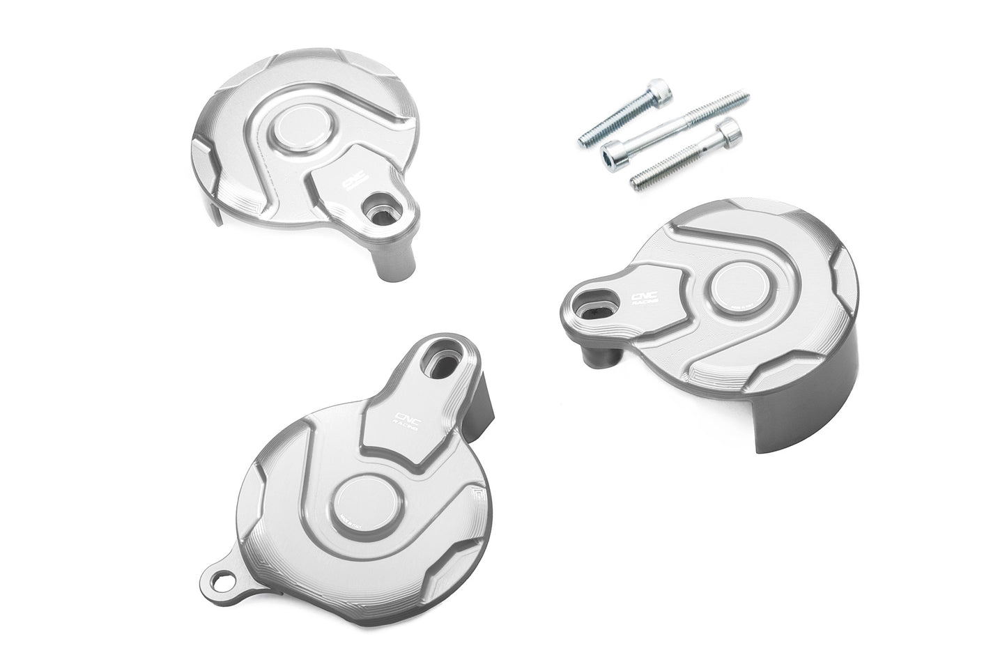 CNC Racing Timing Belt Covers for Ducati Scrambler  Hypermotard 796  and Monster 1100Evo/796/696