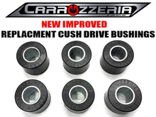 Core Moto Replacement Bushings (Cush Drives) for Carrozzeria Forged Aluminum Wheels (6 pcs)