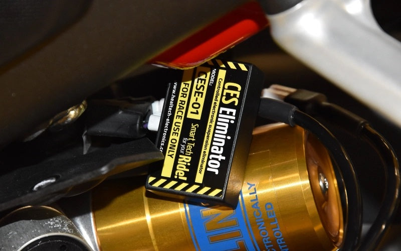 Healtech CESE Electronic Suspension Eliminator - Aprilia and Ducati