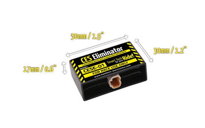 Healtech CESE Electronic Suspension Eliminator - Aprilia and Ducati