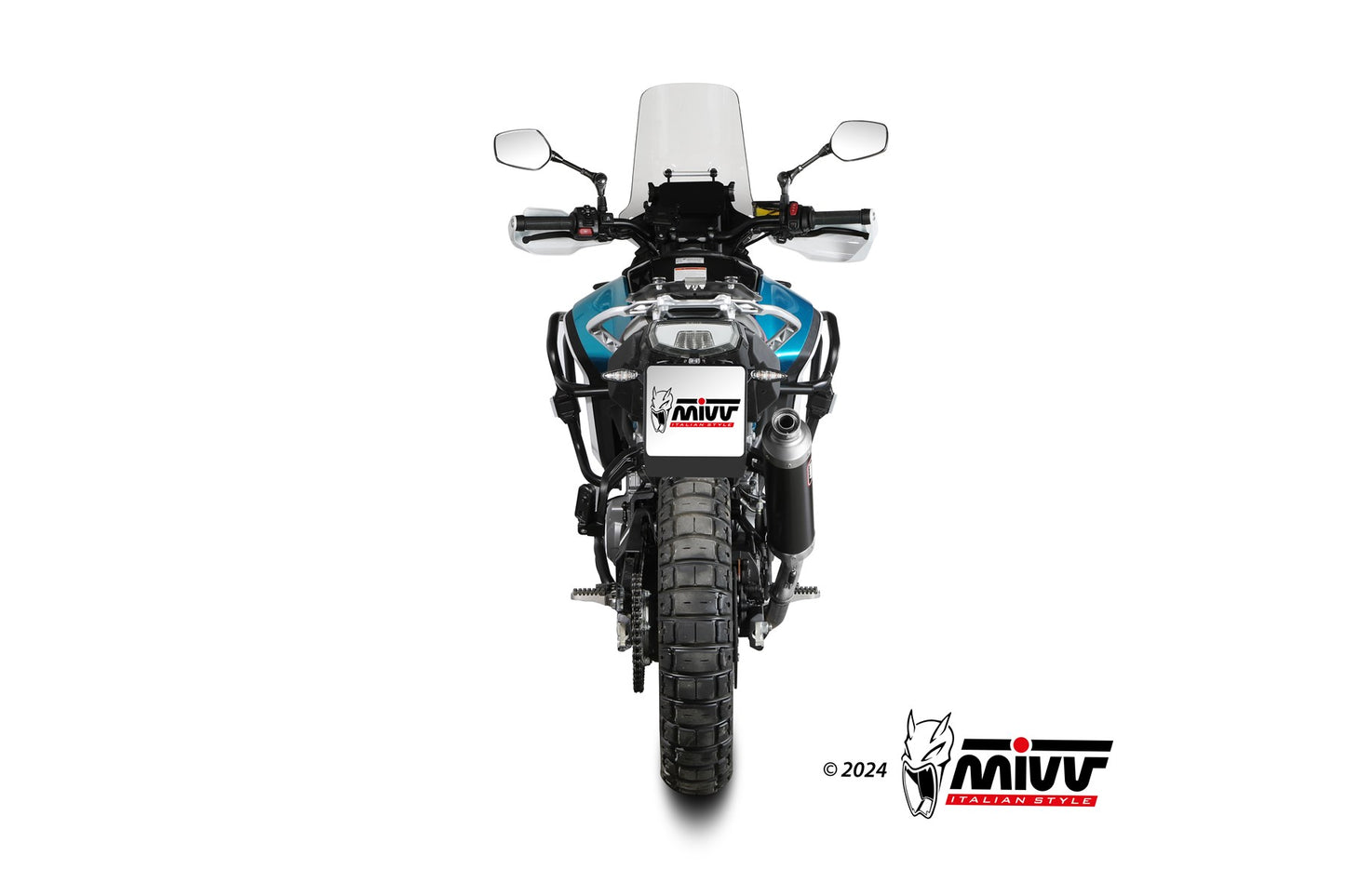 MIVV Exhaust for the CF Moto IBEX 450 / 450 MT