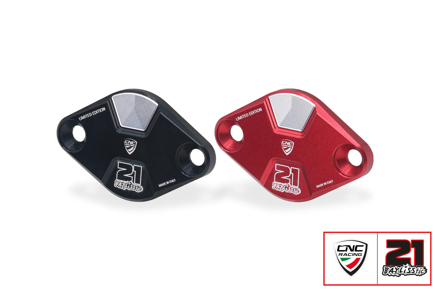 CNC Racing TROY BAYLISSLIMITED EDITION Timing Inspection Cover for the Ducati Panigale / Streetfighter / Multistrada V4 / S / R / Speciale