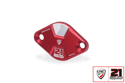 CNC Racing TROY BAYLISSLIMITED EDITION Timing Inspection Cover for the Ducati Panigale / Streetfighter / Multistrada V4 / S / R / Speciale