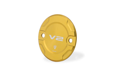 CNC Racing Timing Inspection Cover for Ducati V2 Engine (2025+)