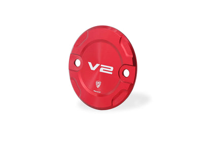 CNC Racing Timing Inspection Cover for Ducati V2 Engine (2025+)