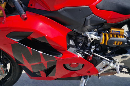 CNC Racing Timing Inspection Cover for Ducati V2 Engine (2025+)