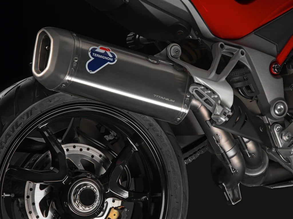 Termignoni Titanium Exhaust for Ducati Multistrada 1200 (15-17) (Formally Ducati Performance 96480701A)