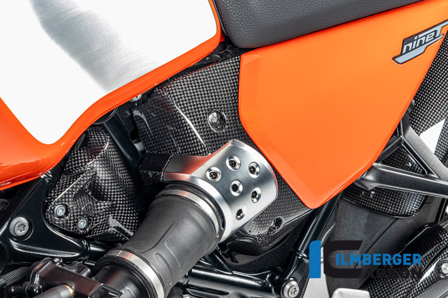 Ilmberger Carbon Left Airbox Cover, Carbon for the BMW R12 Nine T Carbon 2024