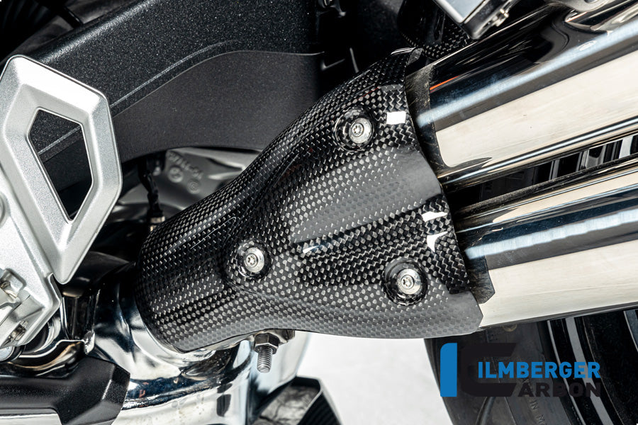 Ilmberger Carbon Exhaust Heat Shield, Carbon for the BMW R12 Nine T 2024