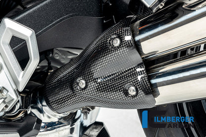 Ilmberger Carbon Exhaust Heat Shield, Carbon for the BMW R12 Nine T 2024