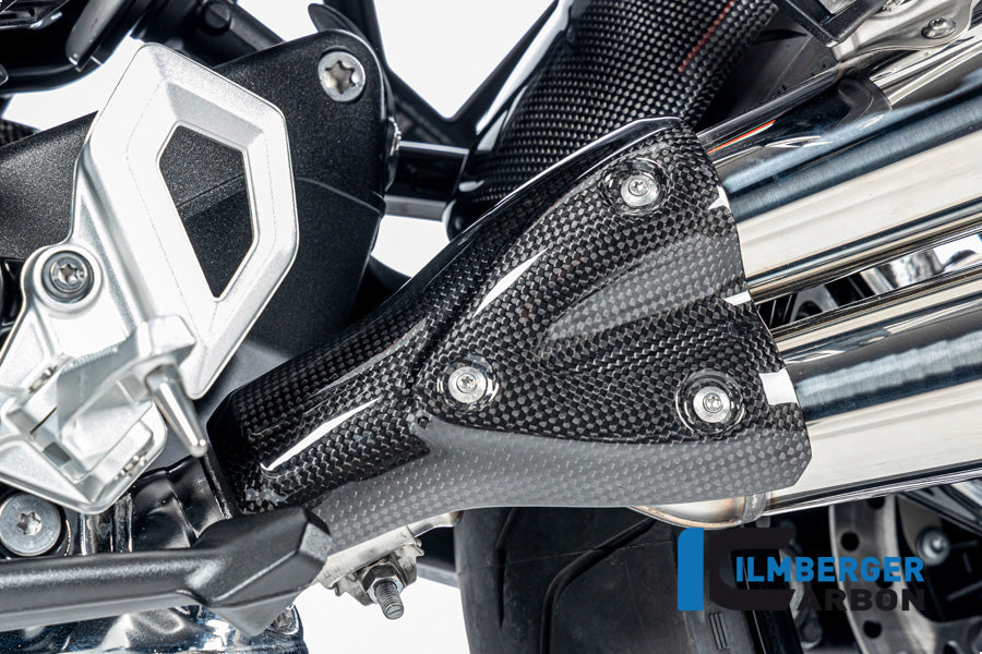 Ilmberger Carbon Exhaust Heat Shield, Carbon for the BMW R12 Nine T 2024