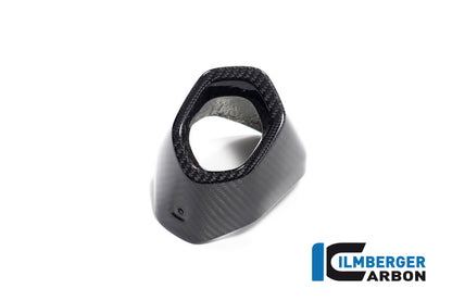Ilmberger Carbon Rear Silencer Protector, Carbon for the BMW R 1300 GS 2023 / GS Adventure 2024