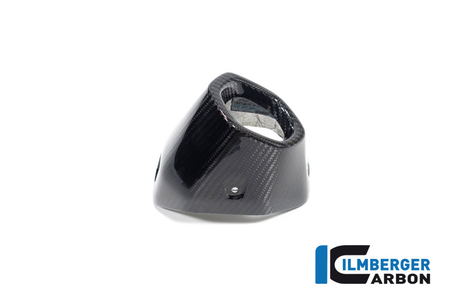 Ilmberger Carbon Rear Silencer Protector, Carbon for the BMW R 1300 GS 2023 / GS Adventure 2024