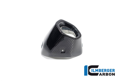 Ilmberger Carbon Rear Silencer Protector, Carbon for the BMW R 1300 GS 2023 / GS Adventure 2024