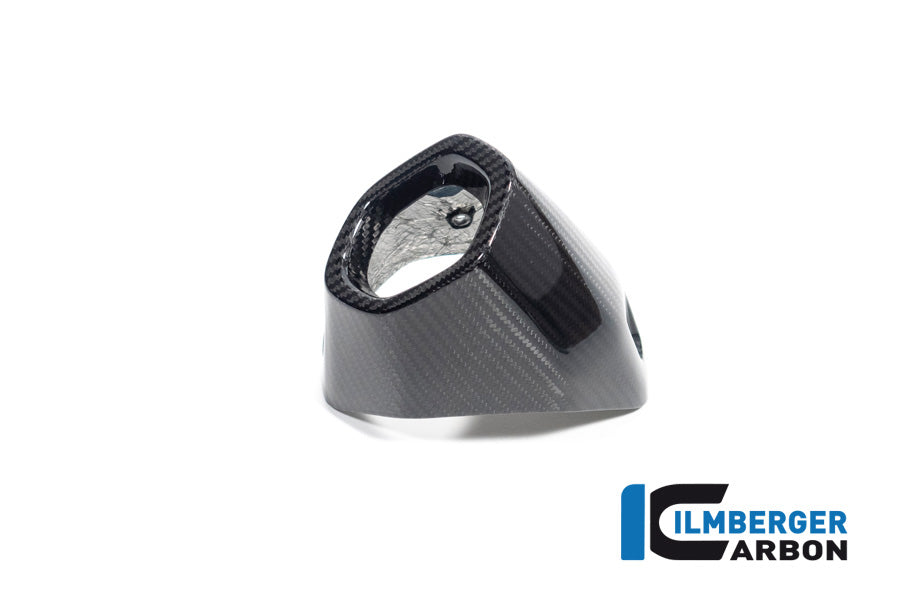 Ilmberger Carbon Rear Silencer Protector, Carbon for the BMW R 1300 GS 2023 / GS Adventure 2024