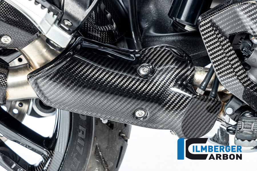 Ilmberger Carbon Silencer Protector for the BMW R 1300 GS 2023 / GS Adventure 2024