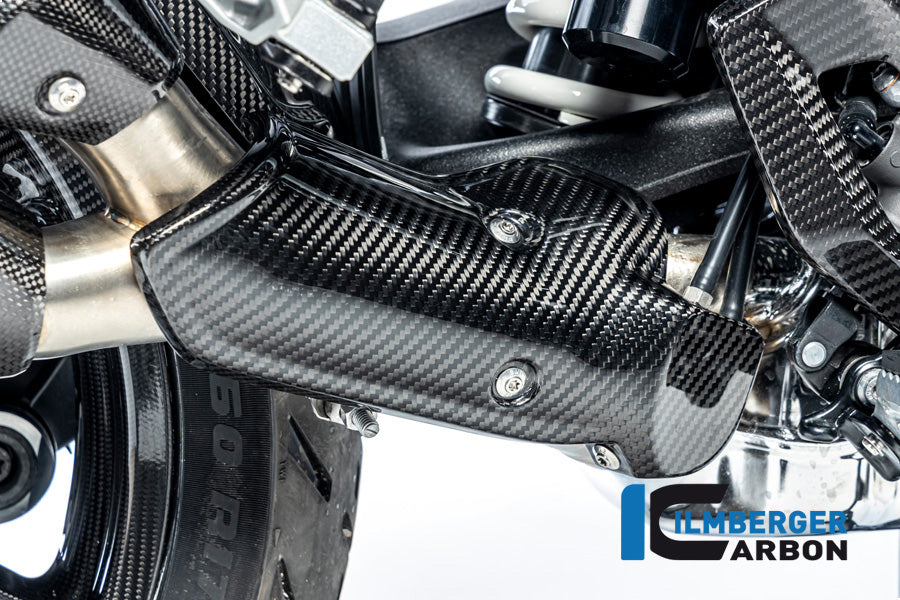 Ilmberger Carbon Silencer Protector for the BMW R 1300 GS 2023 / GS Adventure 2024