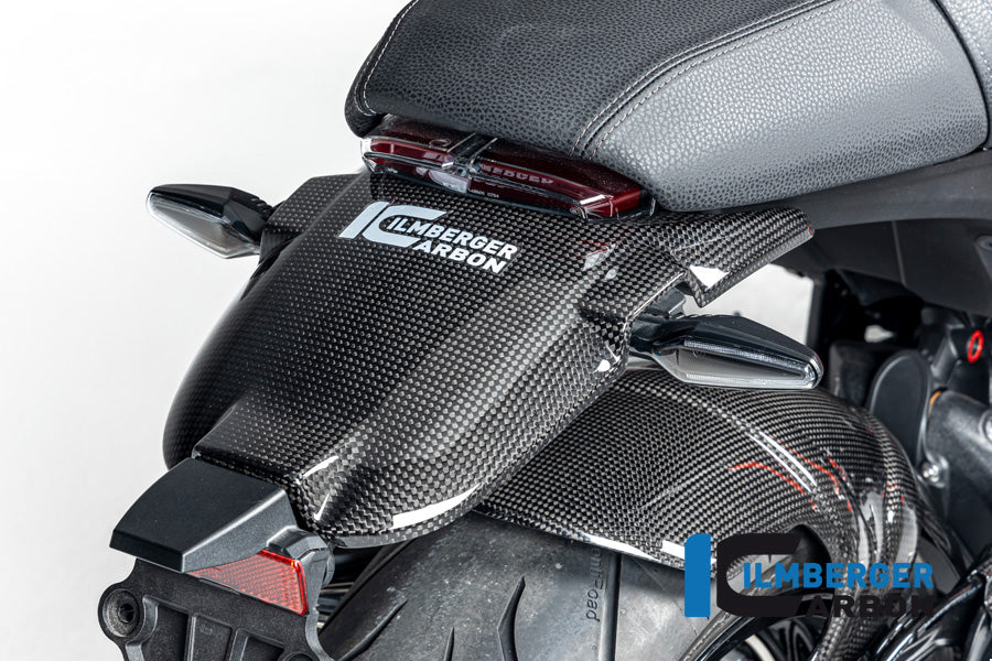 Ilmberger Carbon Bilnker Holder Cover, Carbon for the BMW R12 Nine T 2024