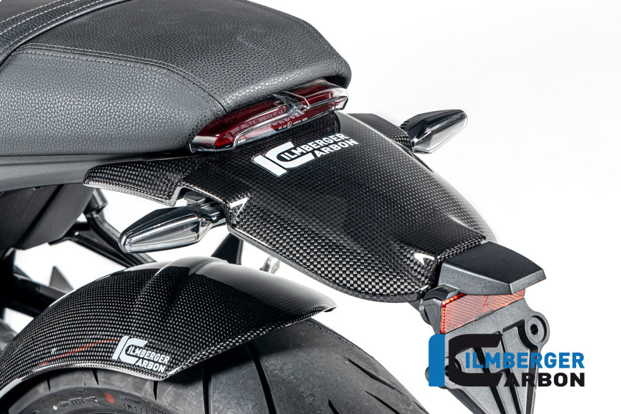 Ilmberger Carbon Bilnker Holder Cover, Carbon for the BMW R12 Nine T 2024