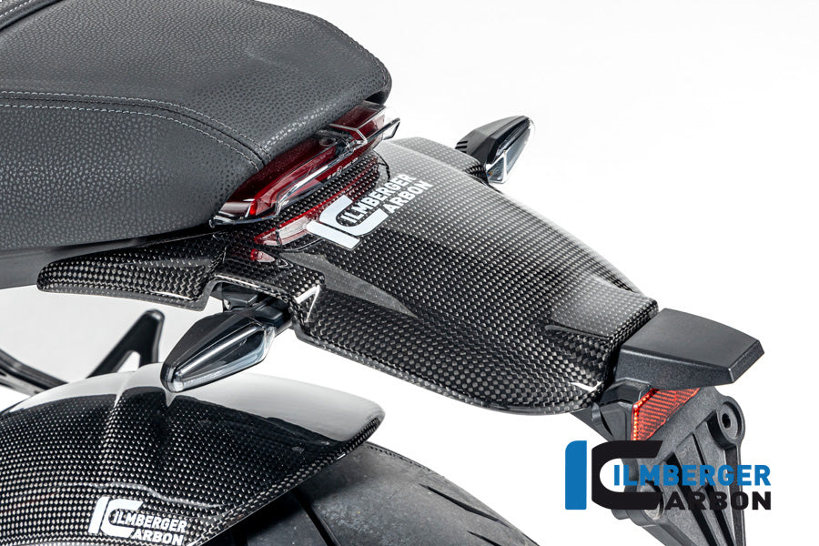 Ilmberger Carbon Bilnker Holder Cover, Carbon for the BMW R12 Nine T 2024