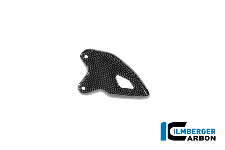 Ilmberger Carbon Heel Protector Left, Gloss for the Ducati Panigale V4 / V4 S '2025