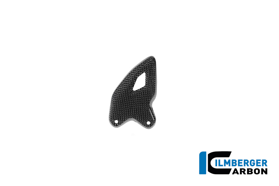 Ilmberger Carbon Heel Protector Left, Gloss for the Ducati Panigale V4 / V4 S '2025