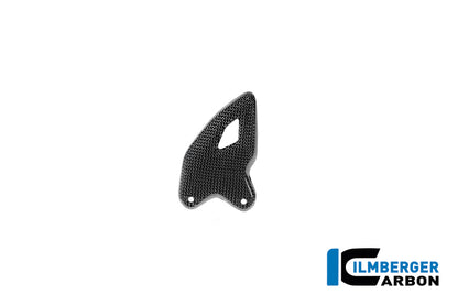 Ilmberger Carbon Heel Protector Left, Gloss for the Ducati Panigale V4 / V4 S '2025