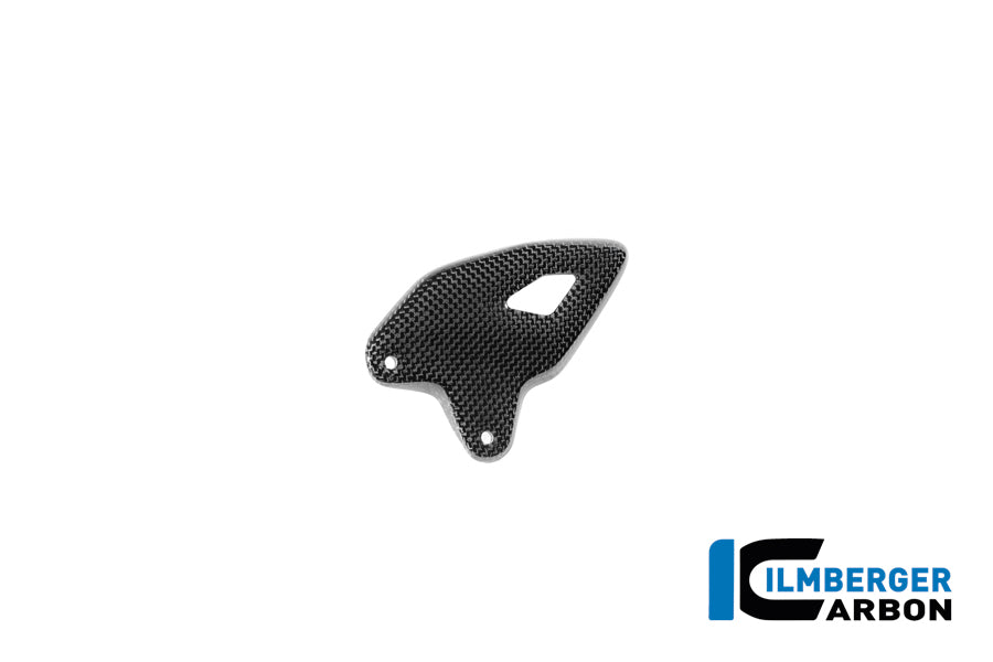 Ilmberger Carbon Heel Protector Left, Gloss for the Ducati Panigale V4 / V4 S '2025