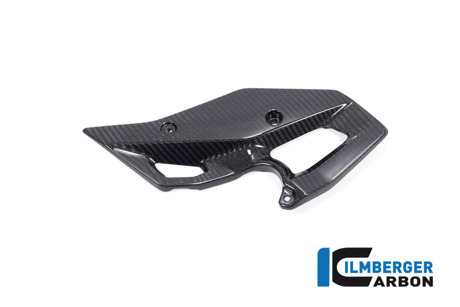 Ilmberger Carbon Heel Guard, Left for the BMW R 1300 GS 2023 / GS Adventure 2024