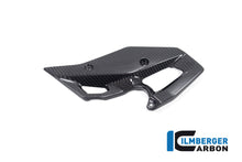 Ilmberger Carbon Heel Guard, Left for the BMW R 1300 GS 2023 / GS Adventure 2024