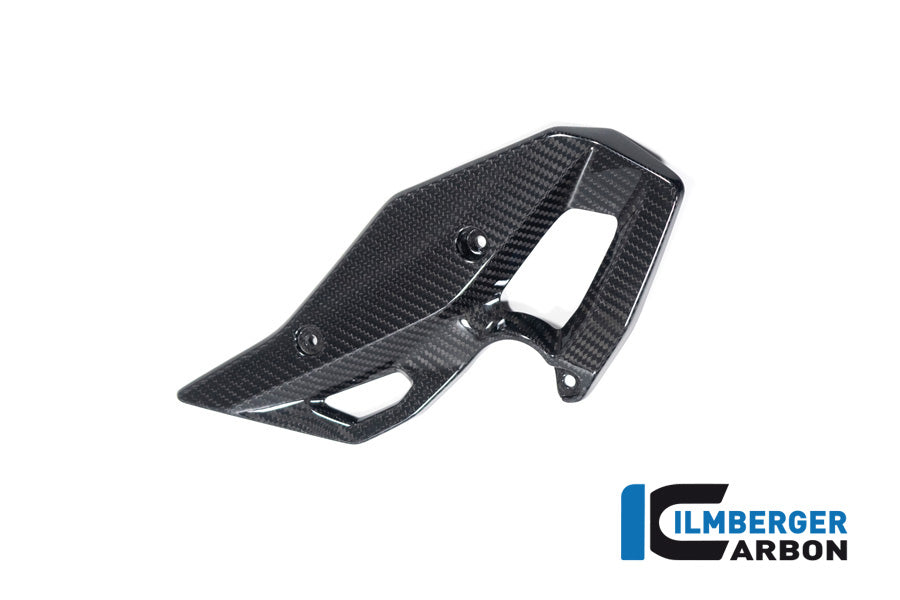 Ilmberger Carbon Heel Guard, Left for the BMW R 1300 GS 2023 / GS Adventure 2024