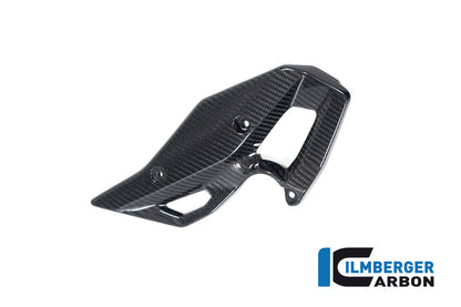 Ilmberger Carbon Heel Guard, Left for the BMW R 1300 GS 2023 / GS Adventure 2024